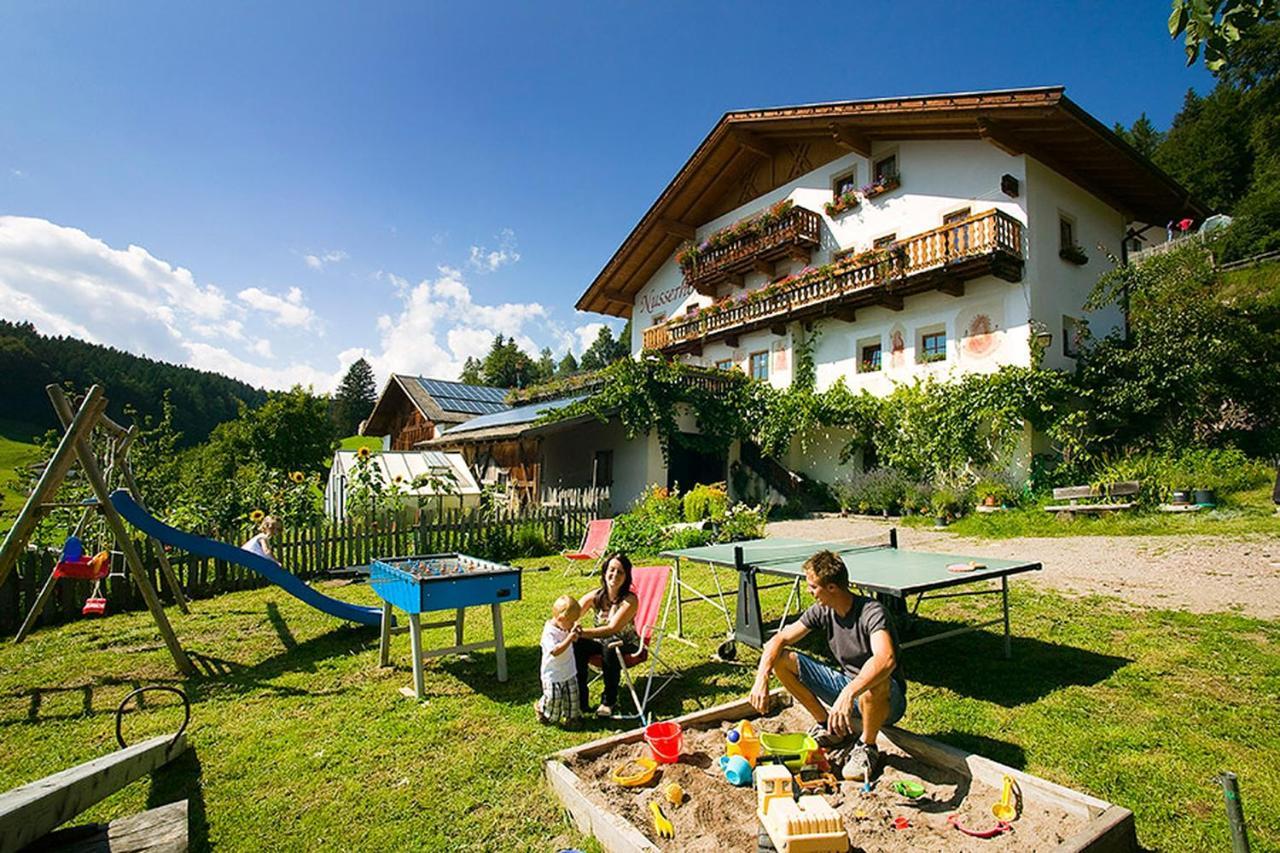 Hafling Ferienwohnung Sonnenblume Nusserhof מראה חיצוני תמונה