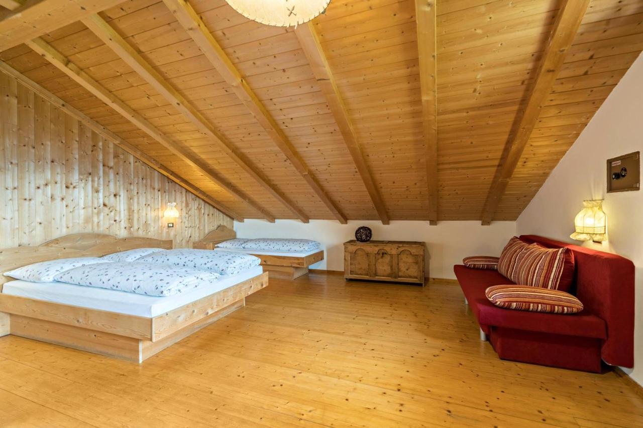 Hafling Ferienwohnung Sonnenblume Nusserhof מראה חיצוני תמונה