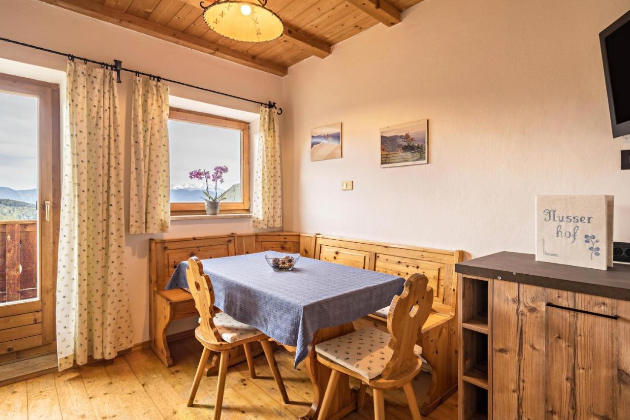 Hafling Ferienwohnung Sonnenblume Nusserhof מראה חיצוני תמונה