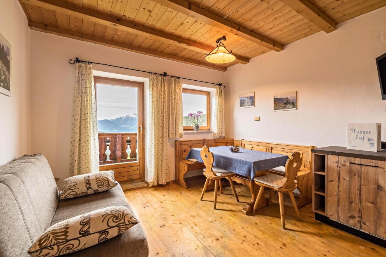 Hafling Ferienwohnung Sonnenblume Nusserhof מראה חיצוני תמונה